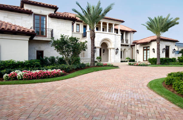 Permeable Paver Driveway in Newport Beach, CA