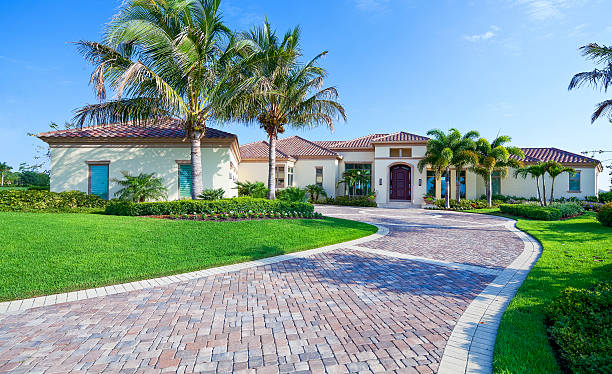 Best Decorative Driveway Pavers  in Newport Beach, CA